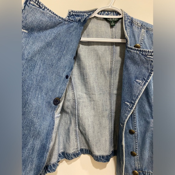 Ralph Lauren Military Jean Jacket - Picture 5 of 7